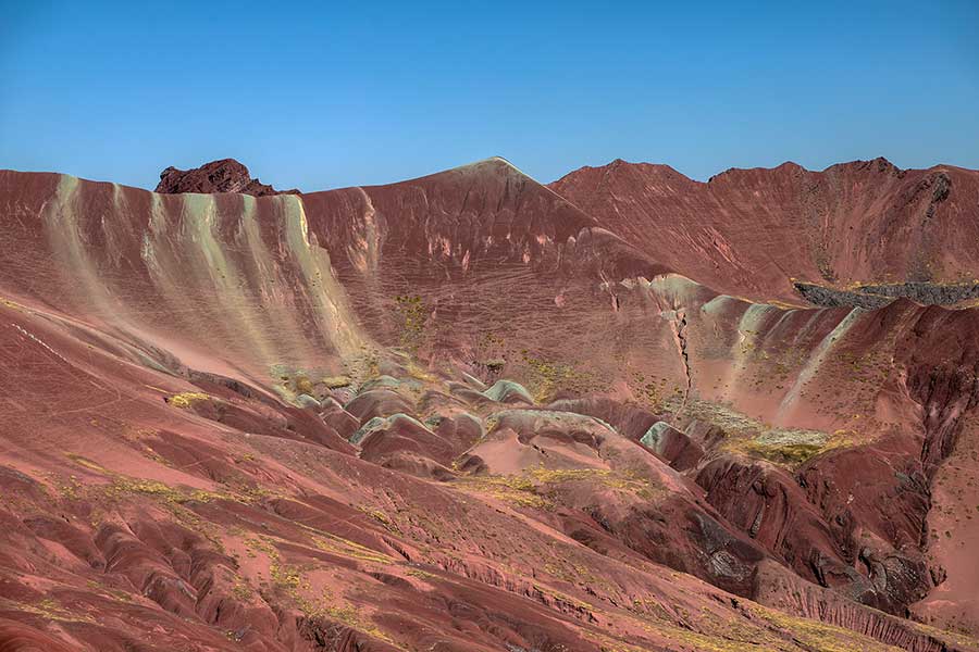 Red Valley, Rainbow Mountain and Red Valley