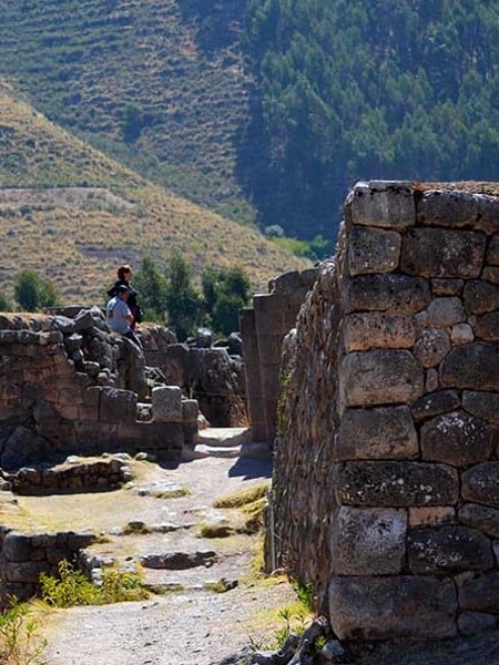 Puka Pukara, Hike with 4 ruins surrounding Cusco