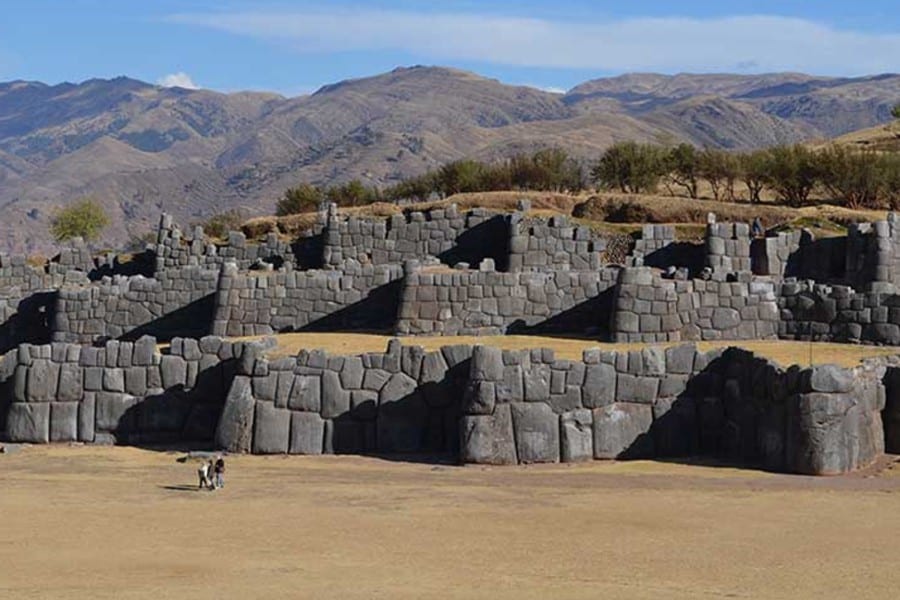 Sacsayhuaman, near Cusco, Hike with 4 ruins surrounding Cusco