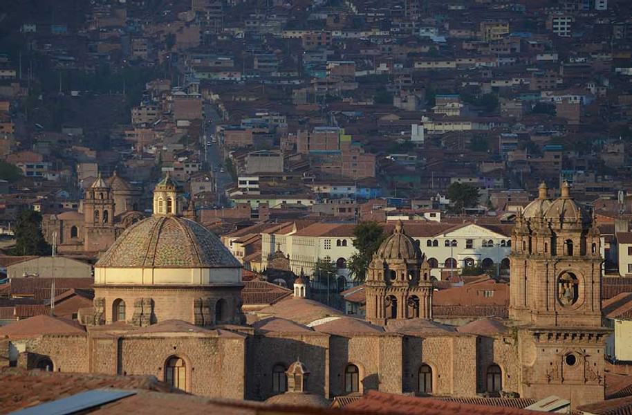 View over roofs of San Blas, Cusco, Cusco Walking Experience with Carbel Coffee