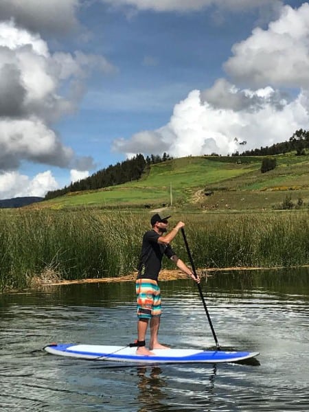 StandUp Paddling experience