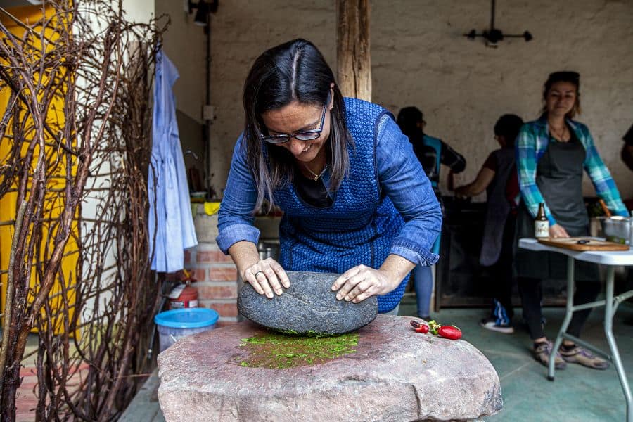 Ancient cooking techniques, Culinary techniques of the empowerd women of the Lamay community