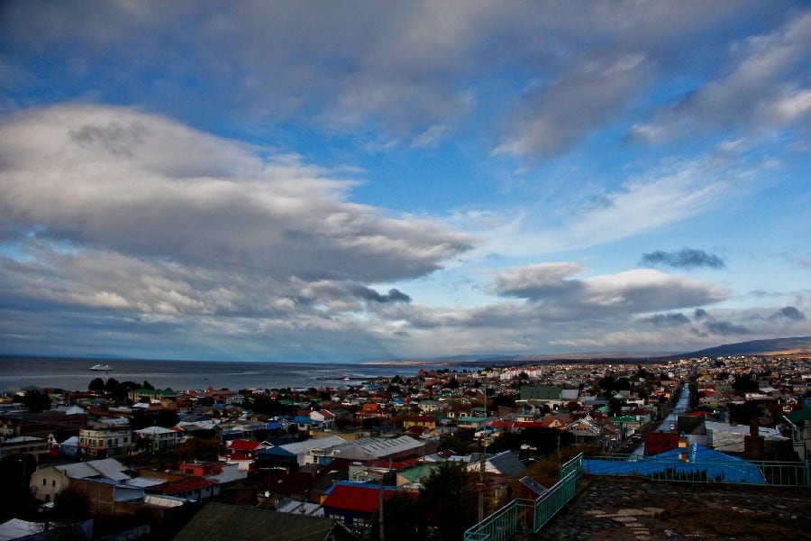 Building overview while the Punta Arenas Walking Tour