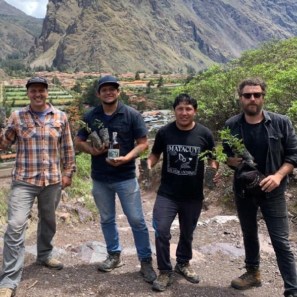 Herbs of the Destileria Andina, visit Machu Picchu sustainably