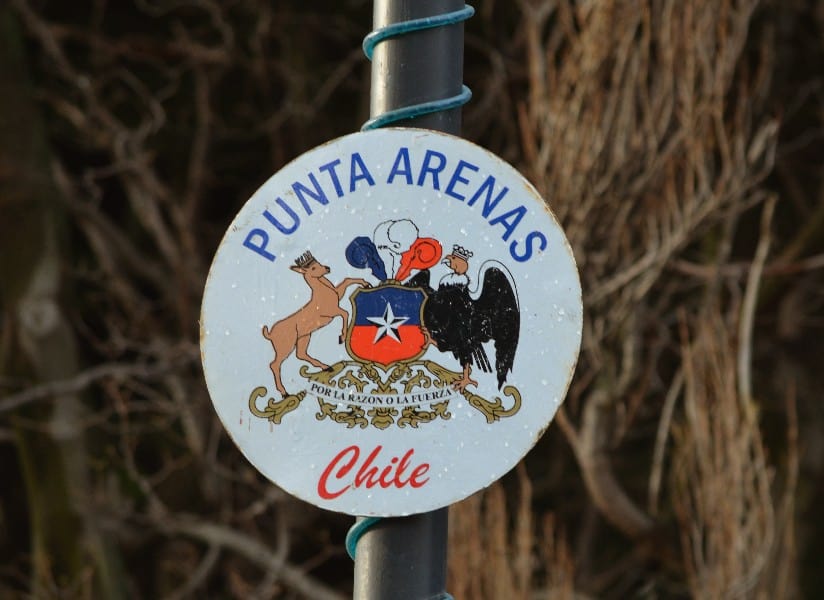 Punta Arenas Crest at the Punta Arenas Walking Tour