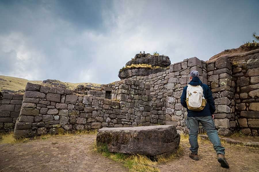 exploring an Hidden Gem of the Andes, Waqra Pukara