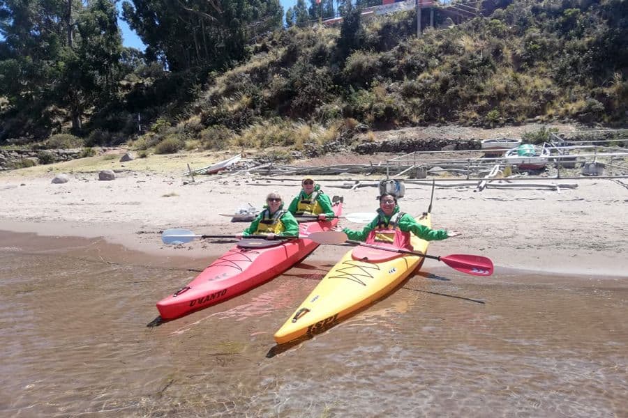 Kayaking Luquina