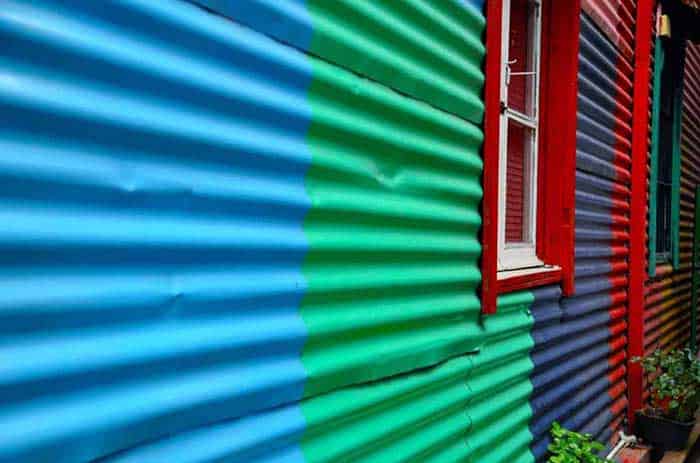 72 Hours in Buenos Aires - Colorful houses in La Boca
