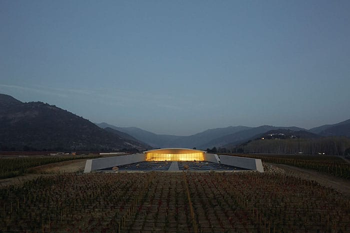 Santiago's Vineyards - VIK Chile Hotel in Colchagua Valley 