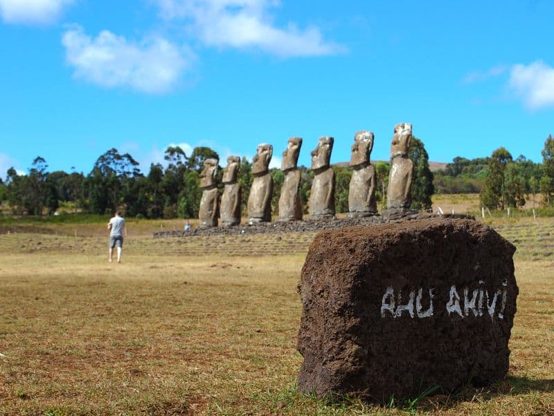 Explora Moais Easter Island Ahu Akivi