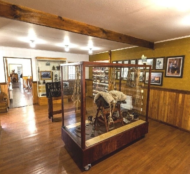 Museum on the Puerto Natales walking tour