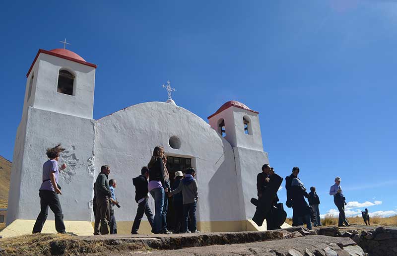 La raya church