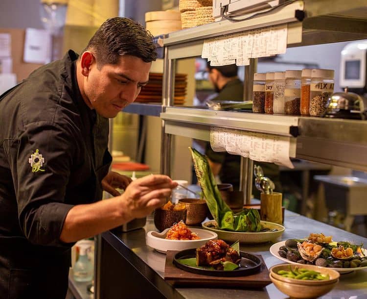 osaka chef lima plating dishes 