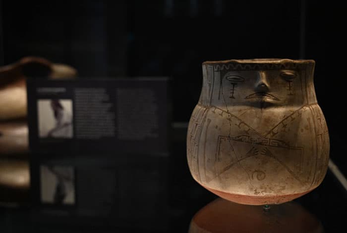 Ceramic by Diaguita culture, Museum of Pre-Columbian Art, Santiago de Chile
