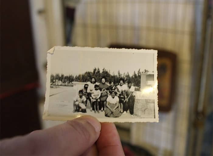 Memorabilia at the Flea Market within El Persa, Santiago de Chile