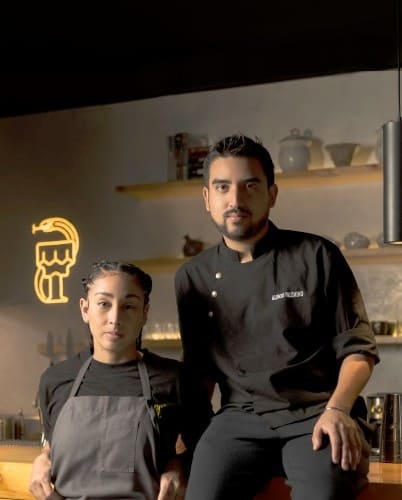 what's new in lima with LadyBee owners Alonso Palomino and Gabriela Leon