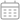 Gray Calendar Icon