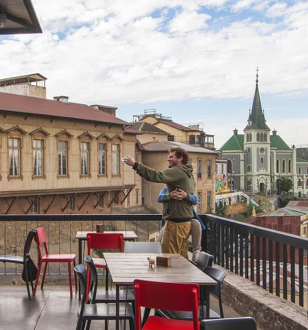 Terrace of Fauna Restaurant